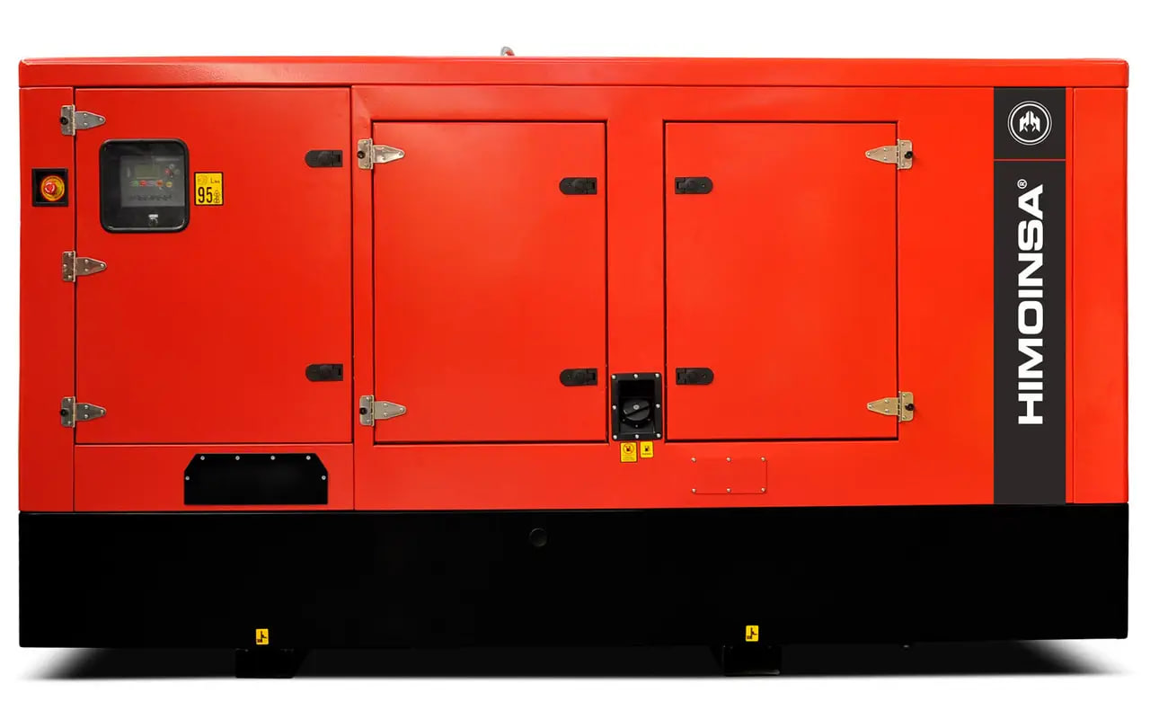 Дизельний генератор HIMOINSA HFW-160 T5 140/127 кВт